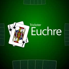 trickster euchre|euchre simulator.